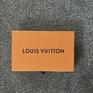 Louis Vuitton Orange Box